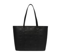 Mcm - Medium Shopper Bag - Femme - Sacs - Noir - Taille: ONE Size