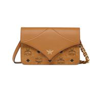MCM - Mini Sac Bandoulière Diamant - Femme - Sacs - Brun - Taille: ONE Size