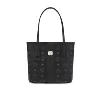 MCM - Mini Sac Shopper Toni avec Fermeture Éclair Supérieure - Femme - Sacs - Noir - Taille: ONE Size