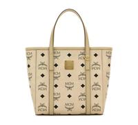 MCM - Mini Toni Top-Zip Shopper - Femme - Sacs - Beige - Taille: ONE Size