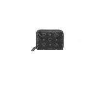 MCM Porte-monnaie VERITAS VISETOS Mini noir