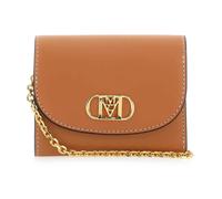 Mcm - Portefeuille Travia en Cuir Caramel - Femme - Accessoires - Brun - Taille: ONE Size