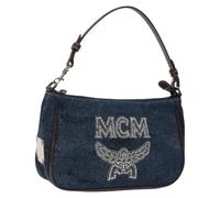 MCM Pre-owned - Pochette d'accessoires Pre-owned - Femme - Pre-owned - Bleu - Taille: ONE Size