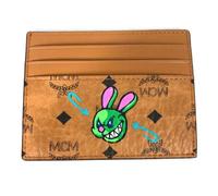 MCM Pre-owned - Pre-owned Cuir accessoires-de-bureau - Femme - Pre-owned - Brun - Taille: ONE Size