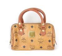 MCM Pre-owned - Pre-owned Cuir sacs-main - Femme - Pre-owned - Brun - Taille: ONE Size