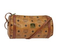 MCM Pre-owned - Pre-owned Cuir sacs-ports-paule - Femme - Pre-owned - Brun - Taille: ONE Size