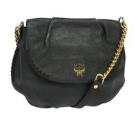 MCM Pre-owned - Pre-owned Cuir sacs-ports-paule - Femme - Pre-owned - Gris - Taille: ONE Size
