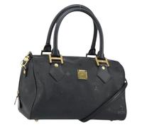 MCM Pre-owned - Sac à main en plastique Pre-owned - Femme - Pre-owned - Noir - Taille: ONE Size