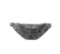 MCM Pre-owned - Sac Banane en Cuir Pre-owned - Homme - Pre-owned - Noir - Taille: ONE Size