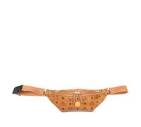 MCM Pre-owned - Sac banane en toile enduite Pre-owned - Femme - Pre-owned - Brun - Taille: ONE Size