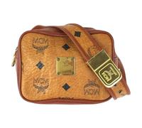 MCM Pre-owned - Sac banane Pre-owned Visetos PVC - Femme - Pre-owned - Brun - Taille: ONE Size