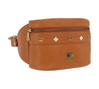 MCM Pre-owned - Sac bandoulière en cuir Pre-owned - Femme - Pre-owned - Brun - Taille: ONE Size