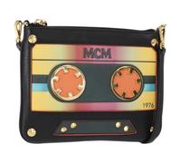 MCM Pre-owned - Sac bandoulière en cuir Pre-owned - Femme - Pre-owned - Noir - Taille: ONE Size