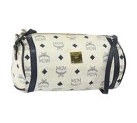 MCM Pre-owned - Sac bandoulière en plastique Pre-owned - Femme - Pre-owned - Blanc - Taille: ONE Size