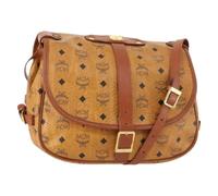 MCM Pre-owned - Sac bandoulière en plastique Pre-owned - Femme - Pre-owned - Brun - Taille: ONE Size