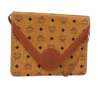 MCM Pre-owned - Sac bandoulière en plastique Pre-owned - Femme - Pre-owned - Brun - Taille: ONE Size