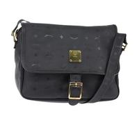 MCM Pre-owned - Sac bandoulière en plastique Pre-owned - Femme - Pre-owned - Noir - Taille: ONE Size