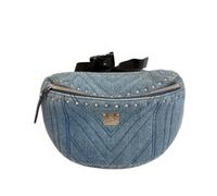 MCM Pre-owned - Sac bandoulière Pre-owned - Homme - Pre-owned - Bleu - Taille: ONE Size