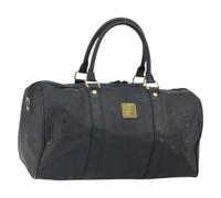 MCM Pre-owned - Sac de voyage en plastique Pre-owned - Femme - Pre-owned - Noir - Taille: ONE Size