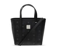 MCM - Sac à bandoulière avec logo - Femme - Sacs - Noir - Taille: ONE Size