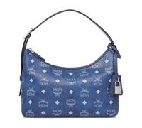 MCM - Sac à bandoulière bleu à logo imprimé - Femme - Sacs - Bleu - Taille: ONE Size