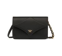 MCM - Sac à bandoulière Diamond en cuir de veau - Femme - Sacs - Noir - Taille: ONE Size