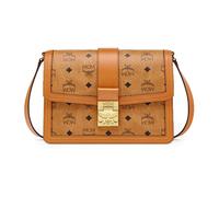 MCM - Sac à bandoulière Tracy en Visetos - Femme - Sacs - Brun - Taille: ONE Size