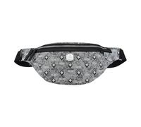 MCM - Sac banane - Femme - Sacs - Noir - Taille: ONE Size