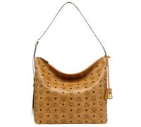 MCM - Sac bandoulière en cuir Visetos - Femme - Sacs - Brun - Taille: ONE Size