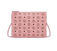 MCM - Sac bandoulière en toile monogramme - Femme - Sacs - Rose - Taille: ONE Size