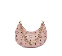 MCM sac bandoulière femme rose cuir - UNI