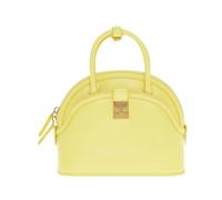 MCM - Sac bandoulière logo doré - Femme - Sacs - Jaune - Taille: ONE Size