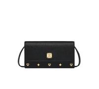 MCM Sac en cuir - Mini Sac AREN noir