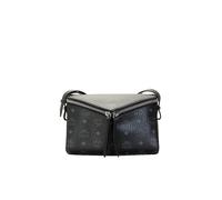 MCM Sac en cuir - Sac bandoulière DIAMANT Small noir