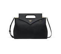 MCM - Sac fourre-tout en cuir texturé Soft Diamond - Femme - Sacs - Noir - Taille: ONE Size