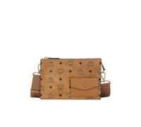 MCM Sac - Sac bandoulière AREN marron