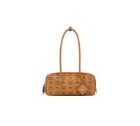MCM - Aren Small Shoulder Bag - Femme - Sacs - Brun - Taille: ONE Size