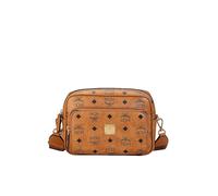 MCM Sac - Sac bandoulière AREN VI Small marron clair