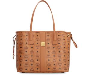 MCM - Sac shopping Liz réversible Medium - Femme - Sacs - Brun - Taille: ONE Size