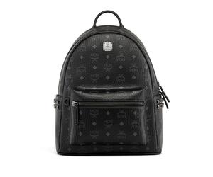 MCM - Stark Side Studs Backpack - unisex - Sacs - Noir - Taille: ONE Size
