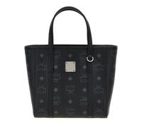Mcm - Toni Mini Shopping Bag - Femme - Sacs - Noir - Taille: ONE Size