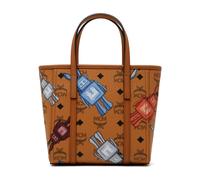 MCM - Toni Mini Tote - Femme - Sacs - Brun - Taille: ONE Size