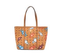 MCM - Toni Top Zip Shopper - Femme - Sacs - Brun - Taille: ONE Size