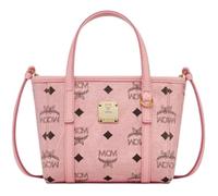 MCM - Toni Top-Zip Shopper - Femme - Sacs - Rose - Taille: ONE Size