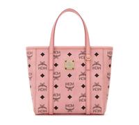 MCM - Toni Top-Zip Shopper - Femme - Sacs - Rose - Taille: ONE Size