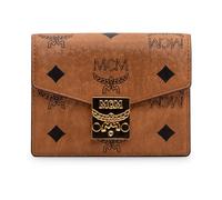Mcm - Tracy Chain Card Wallet - Femme - Accessoires - Brun - Taille: ONE Size