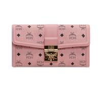 Mcm - Tracy Chain Wallet - Femme - Accessoires - Rose - Taille: ONE Size