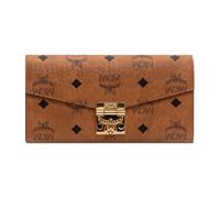Mcm - Tracy Crossbody Wallet - Femme - Accessoires - Brun - Taille: ONE Size