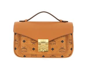 MCM - Tracy Vi Medium Crossbody - Femme - Sacs - Brun - Taille: ONE Size