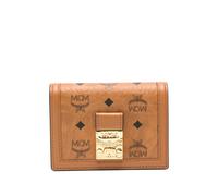 Mcm - Tracy Wallet - Femme - Accessoires - Brun - Taille: ONE Size